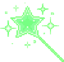 green_wand emote for Discord