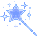 blue_wand emote for Discord