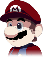 Mario_Normal emote for Discord
