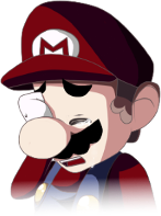 Mario_Sobbing emote for Discord
