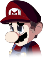 Mario_Pleading emote for Discord
