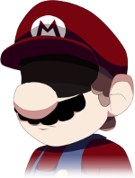 Mario_Misery emote for Discord