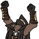 hunter emote for Discord