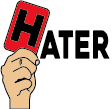 Hater emote for Discord