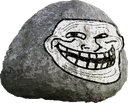 TrollRock emote for Discord