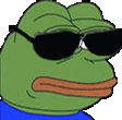 PepeLookingYou emote for Discord