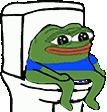 PepePoop emote for Discord