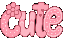 Cutepinktext emote for Discord