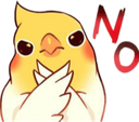 BirdNo emote for Discord