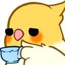 BirdSip emote for Discord