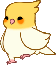 BirdHi emote for Discord