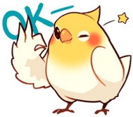 BirdOk emote for Discord