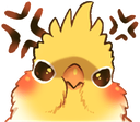 BirdFrustrated emote for Discord