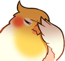 BirdFacepalm emote for Discord