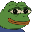 PepeCursed emote for Discord