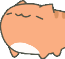 CatBugPastelOrange emote for Discord