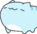 CatBugPastelBlue emote for Discord