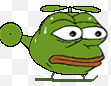 pepecopter emote for Discord