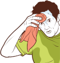 Sweating_Towel_Guy emote for Discord