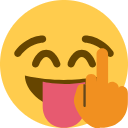 Middlefinger emote for Discord