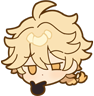 Aether_think_what emote for Discord