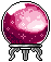 PinkCrystalBall emote for Discord