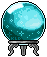 TurquoiseCrystalBall emote for Discord