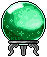 GreenCrystalBall emote for Discord