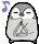 BirdVibeTriangle emote for Discord