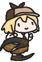 AmeliaWatson_Fast emote for Discord