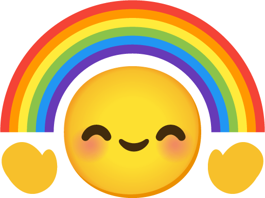 Rainbow emote for Discord