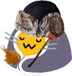 canadian_comfy_blob emote for Discord