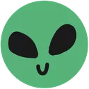 aliensmile emote for Discord