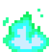 PixelCyanFire emote for Discord