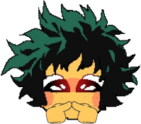 Deku_Shy emote for Discord