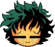 Deku_Crying emote for Discord