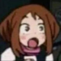 Uraraka_Astonished emote for Discord