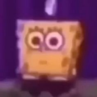 spongebob_flushed emote for Discord