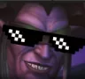Stormrageglasses emote for Discord