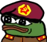 peepocomrade emote for Discord