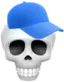 skullcap emote for Discord