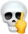 skullFU emote for Discord
