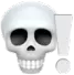 skullexcla emote for Discord