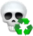 skullnou emote for Discord