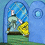 SpongeBobDetective emote for Discord