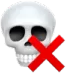 skullX emote for Discord