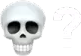 skullconfused emote for Discord
