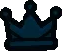 DarkBlueCrown emote for Discord