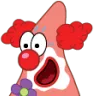 patrickclown emote for Discord