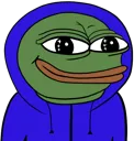 pepe_hoodie_blue emote for Discord